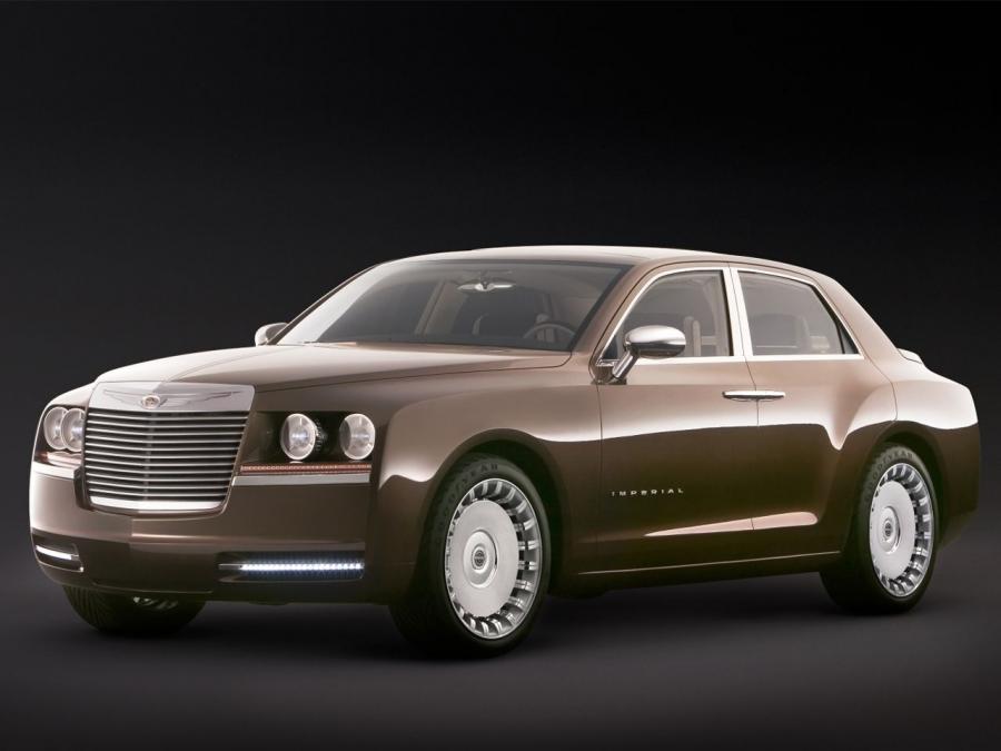  Chrysler Imperial Concept 2006 года  (фото 3 из 17)